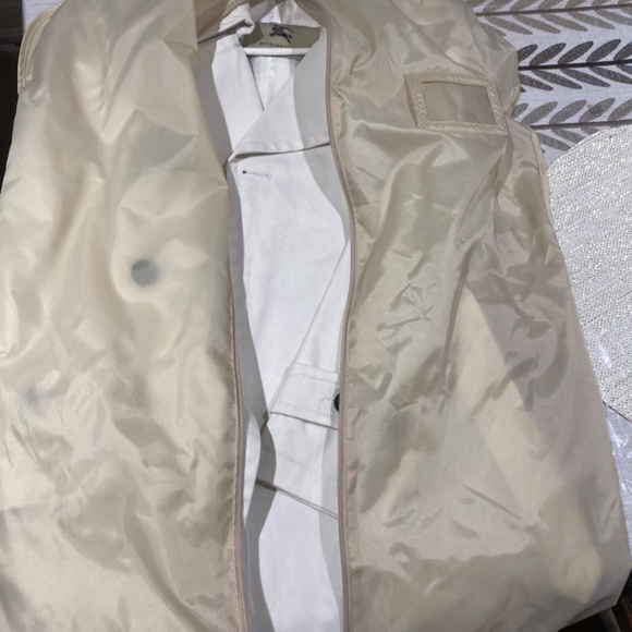Burberry white double breasted trench - Picture 11 of 13